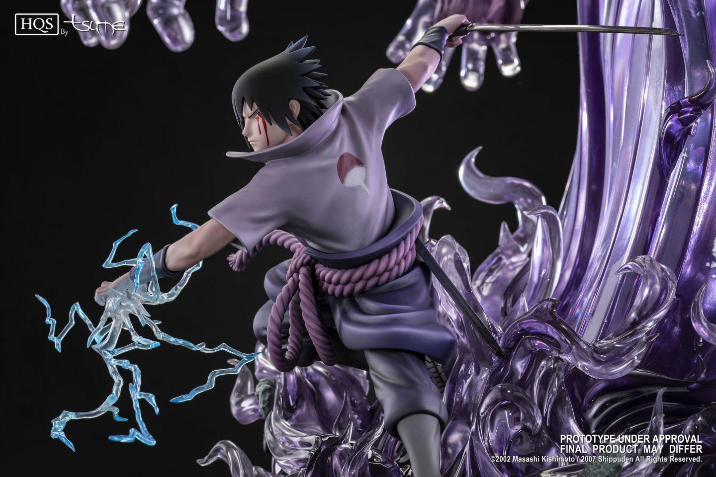 Preview: Sasuke Uchiha - Summon of Susanoo - Tsume HQS