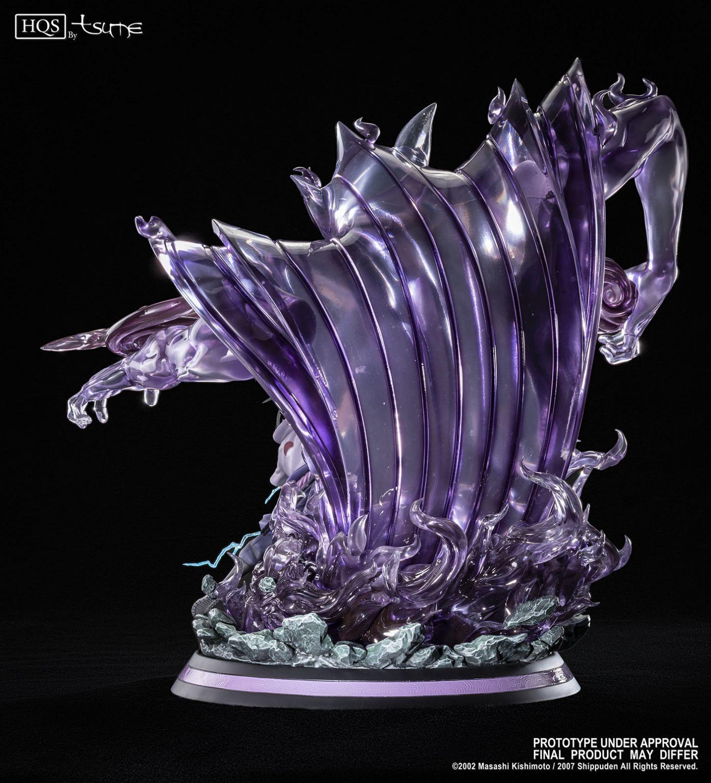 Preview: Sasuke Uchiha - Summon of Susanoo - Tsume HQS