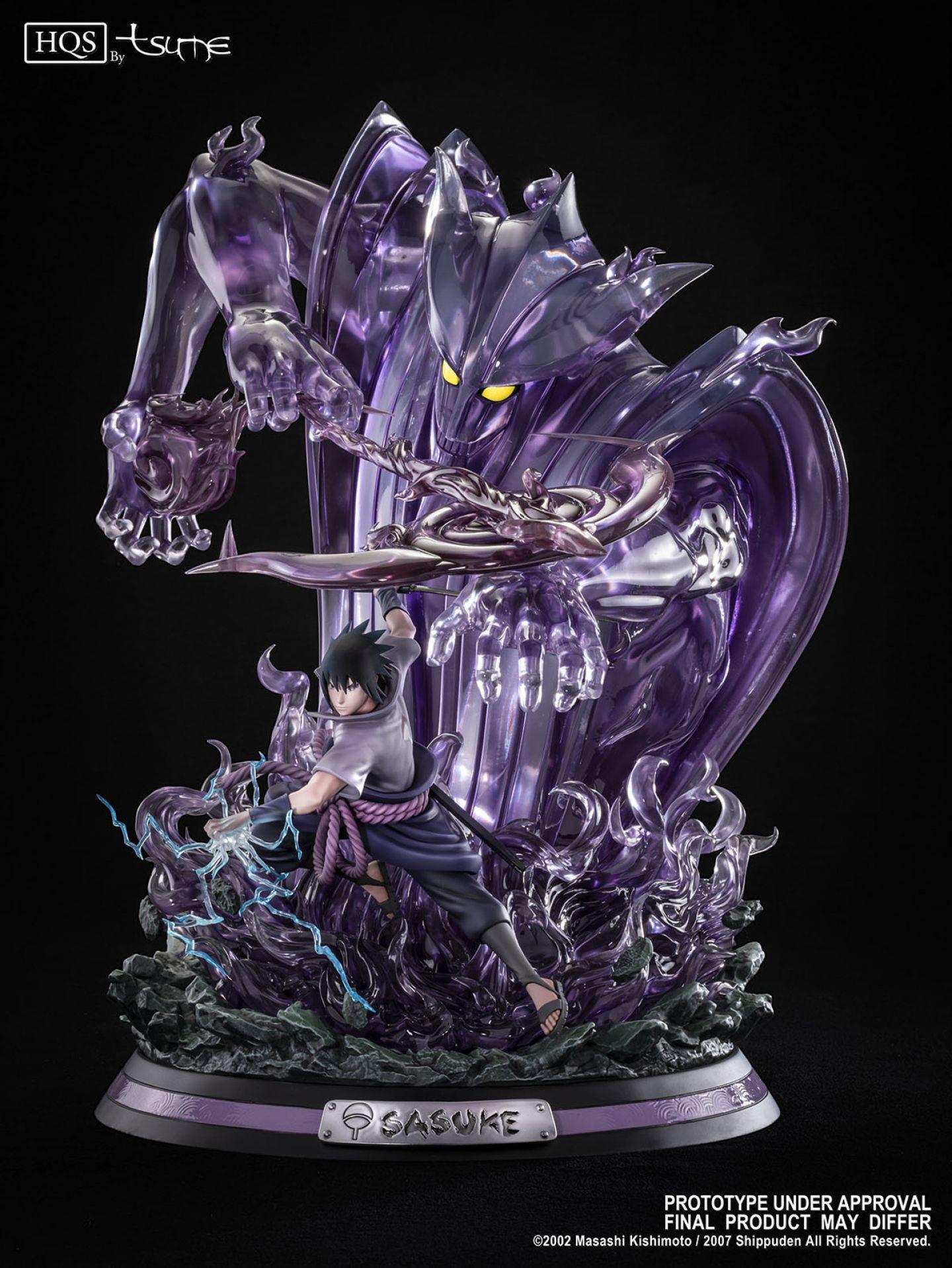 Preview: Sasuke Uchiha - Summon of Susanoo - Tsume HQS