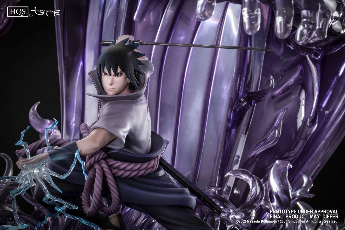 Preview: Sasuke Uchiha - Summon of Susanoo - Tsume HQS