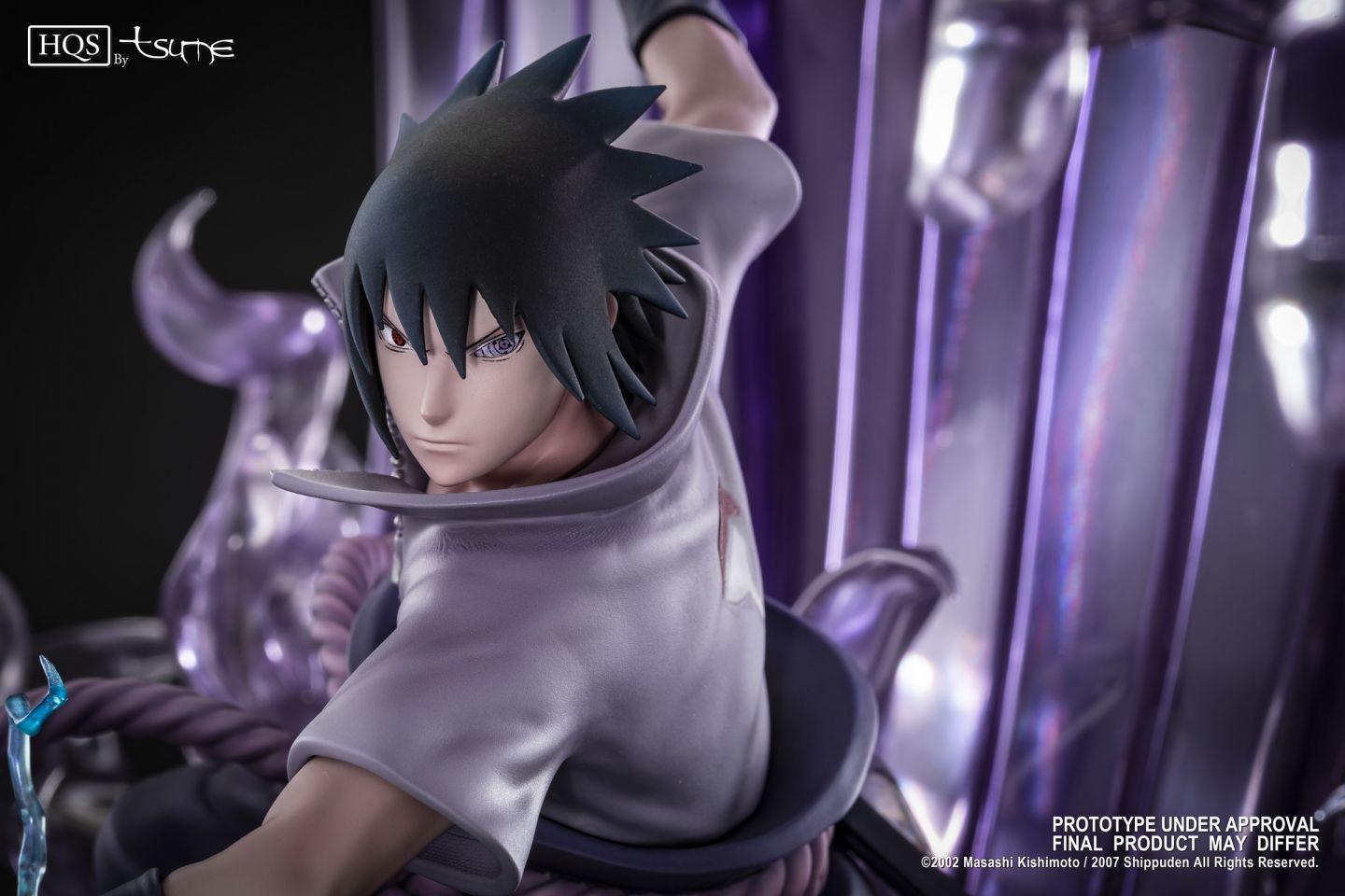 Preview: Sasuke Uchiha - Summon of Susanoo - Tsume HQS