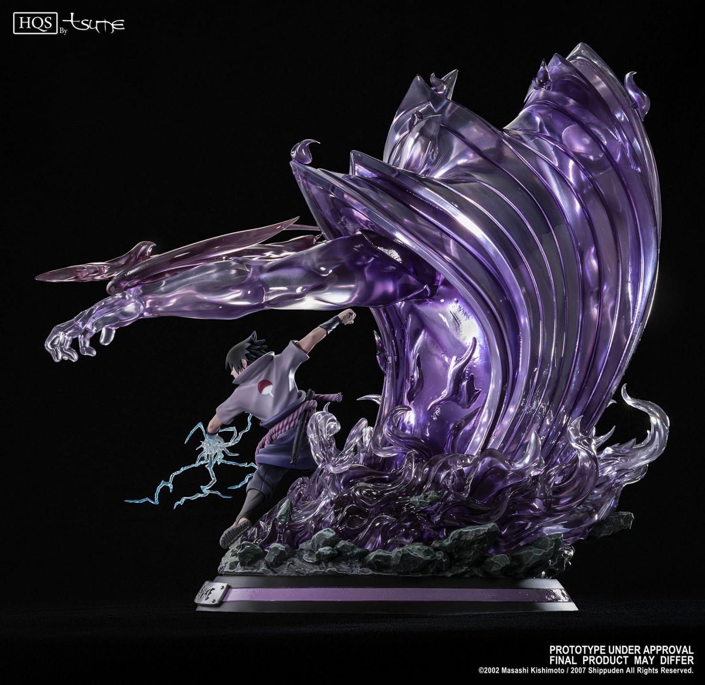 Preview: Sasuke Uchiha - Summon of Susanoo - Tsume HQS