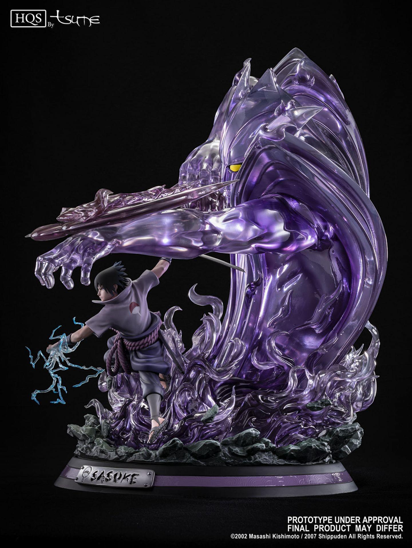 Preview: Sasuke Uchiha - Summon of Susanoo - Tsume HQS