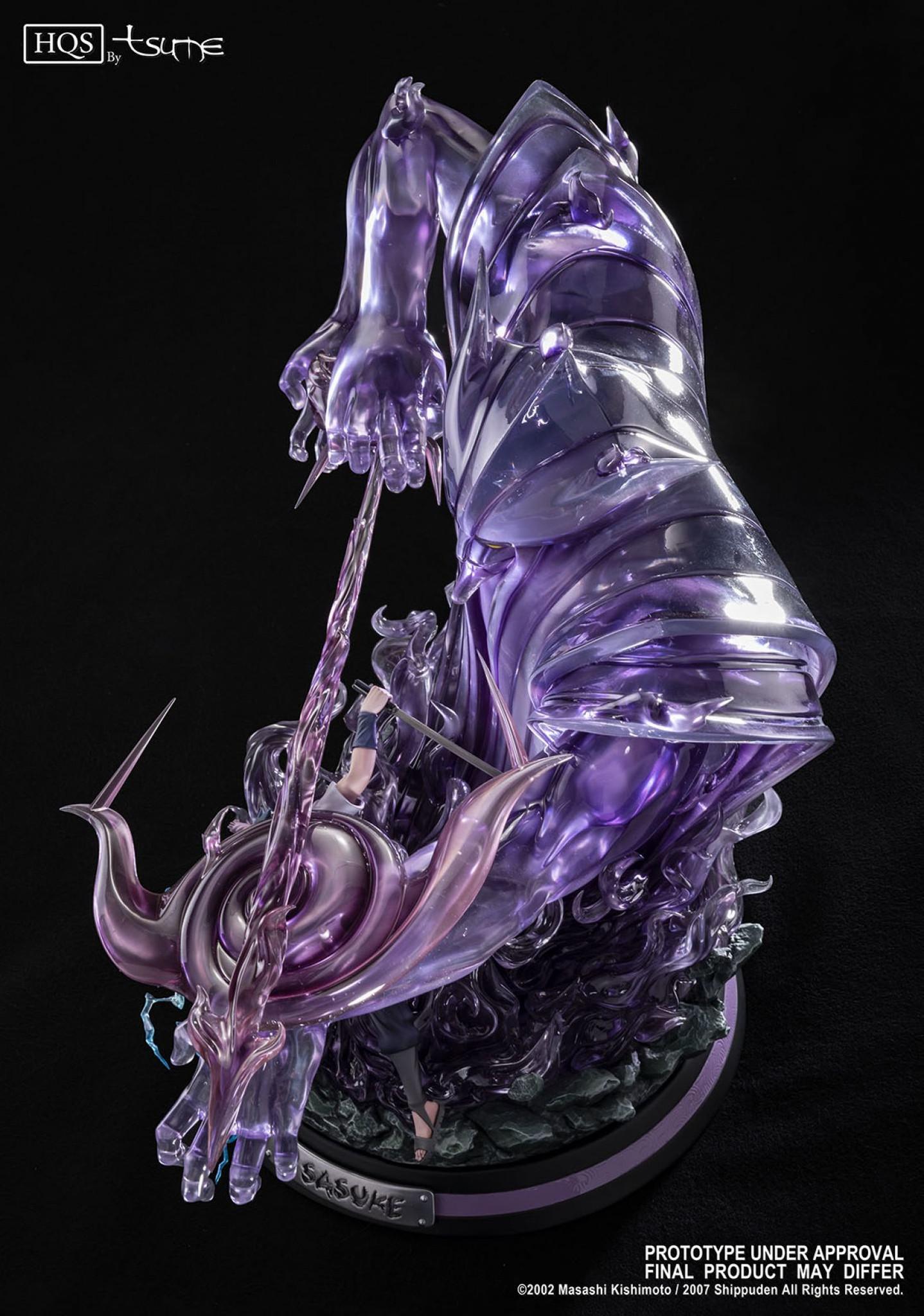 Preview: Sasuke Uchiha - Summon of Susanoo - Tsume HQS