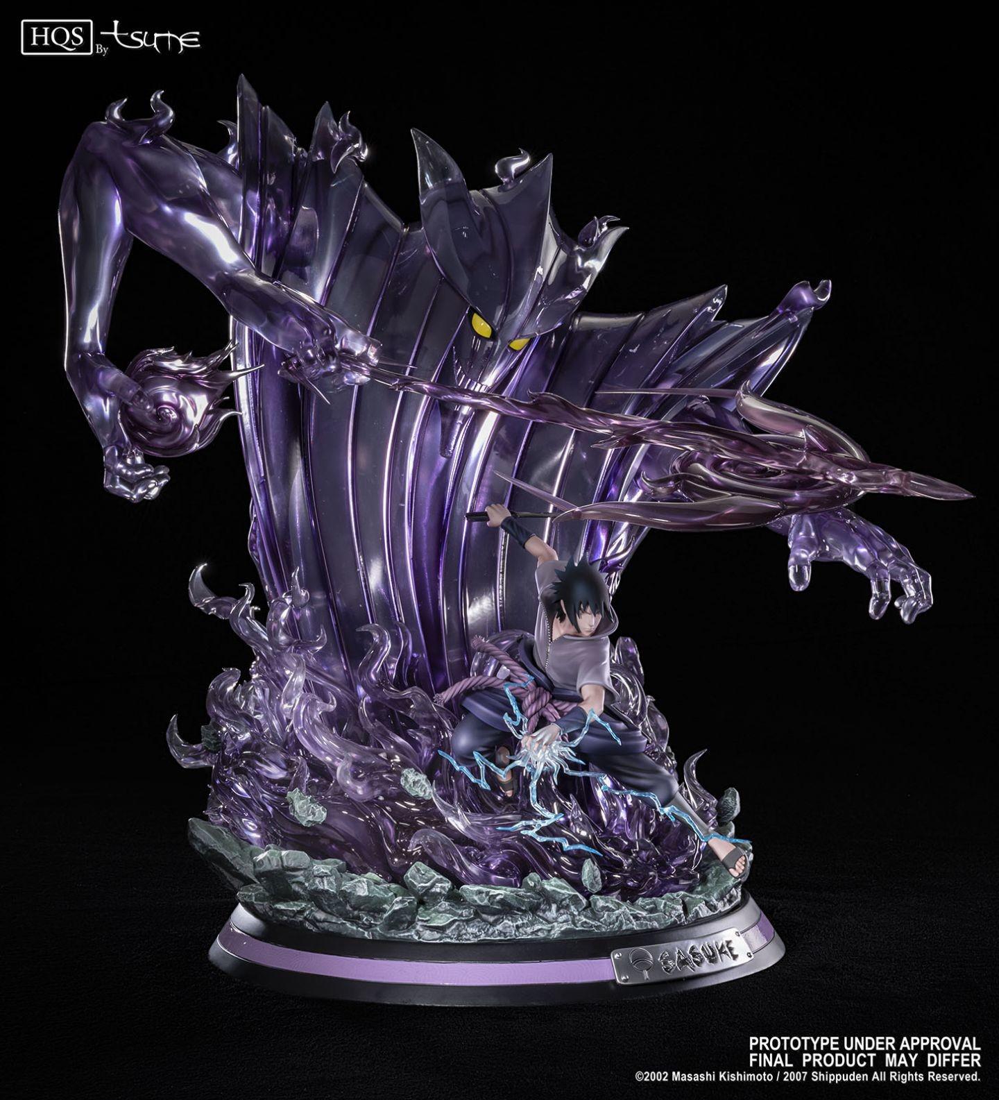 Preview: Sasuke Uchiha - Summon of Susanoo - Tsume HQS