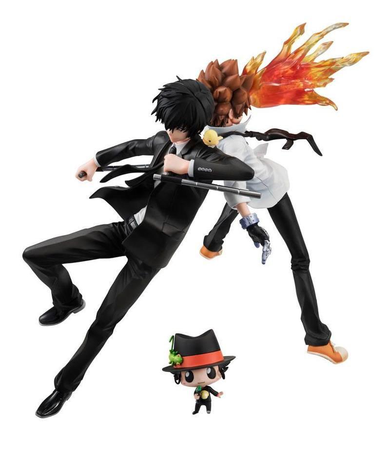 Preview: Sawada Tsunayoshi, Hibari Kyoya und Reborn - Reborn! G.E.M. Set  - Megahouse