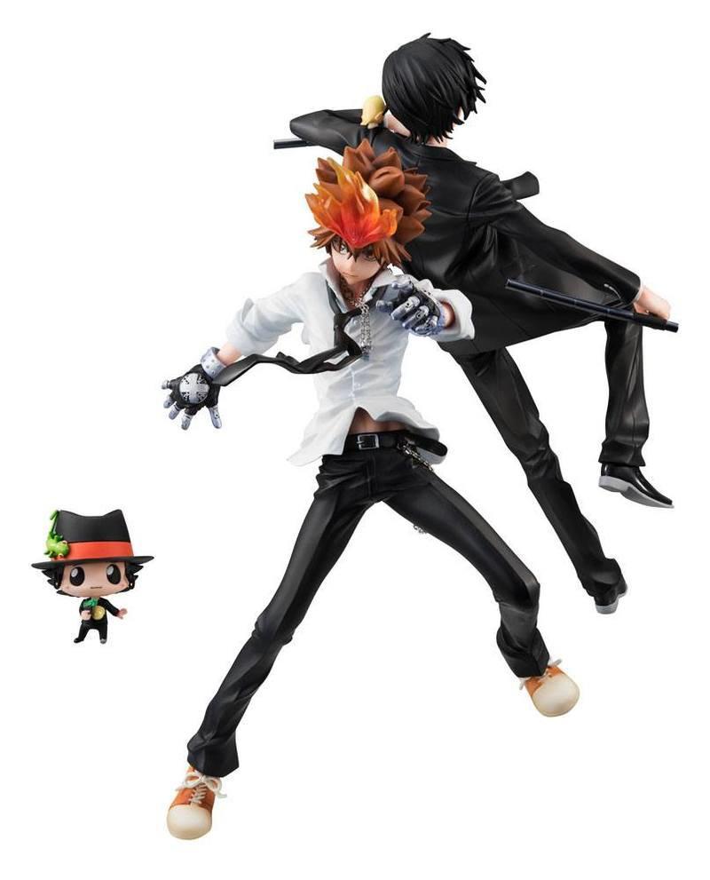 Preview: Sawada Tsunayoshi, Hibari Kyoya und Reborn - Reborn! G.E.M. Set  - Megahouse