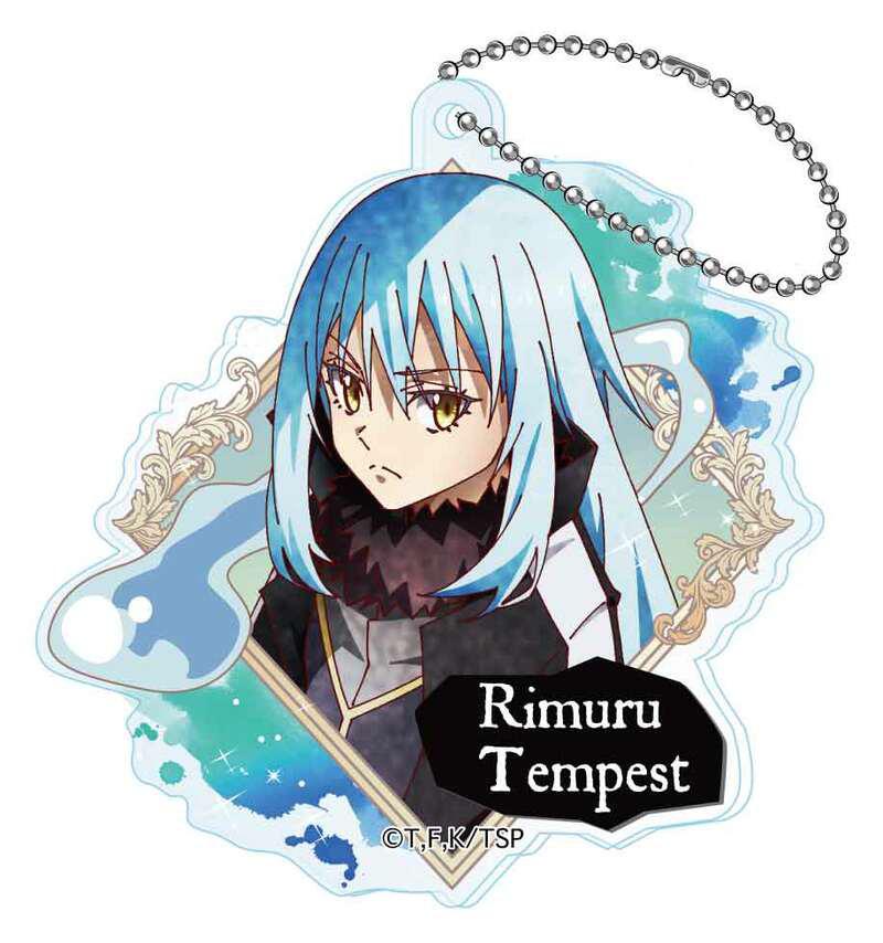 Preview: Lucky Box - That Time I Got Reincarnated as a Slime the Movie: Scarlet Bond - Acrylanhänger (Vintage Series) - Twinkle