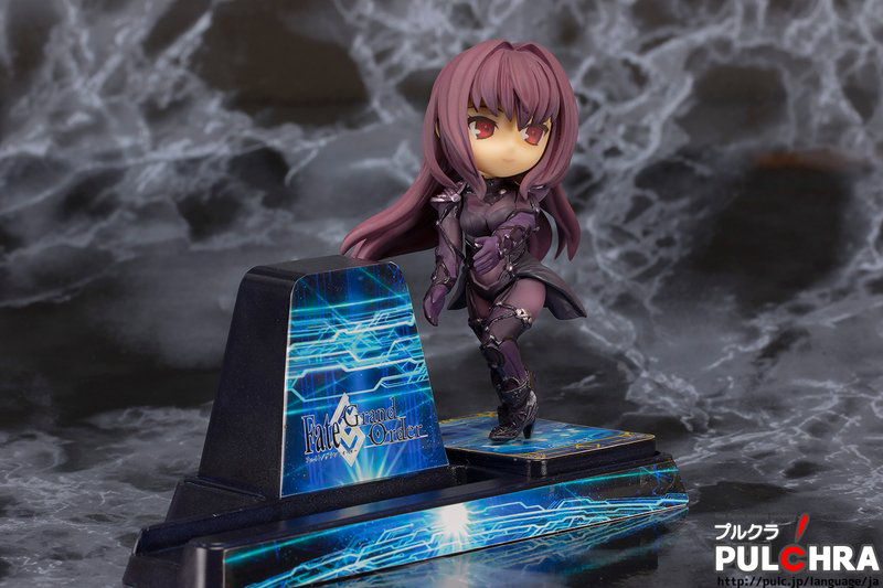 Preview: Scathach - Lancer -Bishoujo Character Collection - Smartphone-Ständer