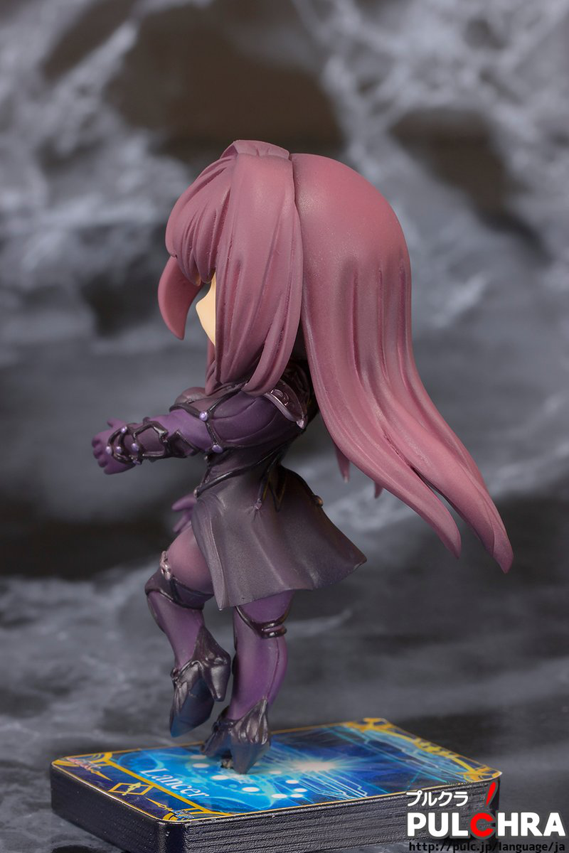 Preview: Scathach - Lancer -Bishoujo Character Collection - Smartphone-Ständer