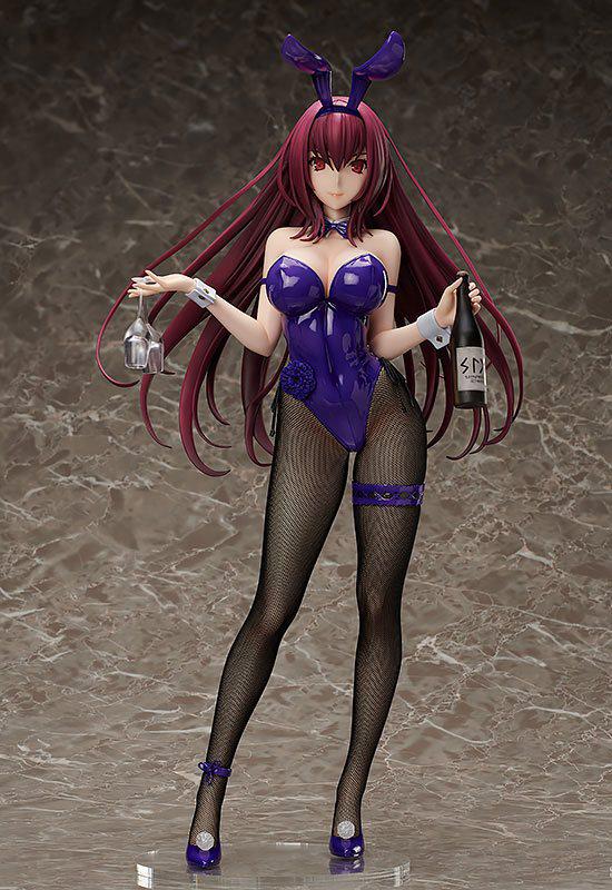 Preview: Scathach - Sashi Ugatsu - 1/4 B-Style -FREEing