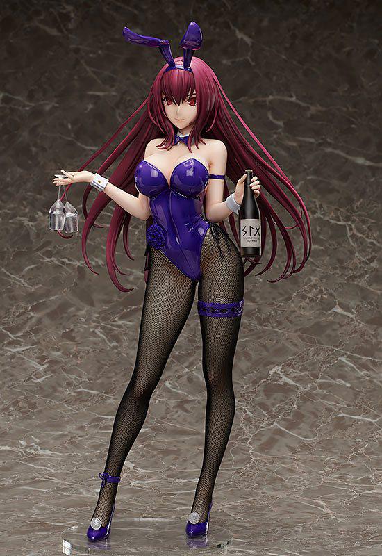 Preview: Scathach - Sashi Ugatsu - 1/4 B-Style -FREEing