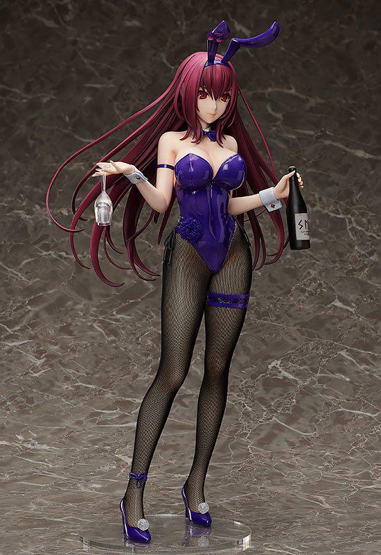 Preview: Scathach - Sashi Ugatsu - 1/4 B-Style -FREEing