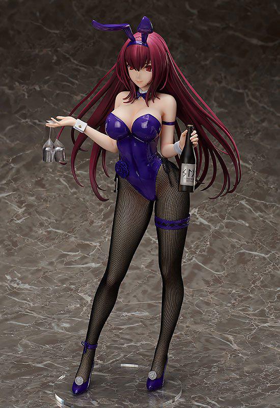 Preview: Scathach - Sashi Ugatsu - 1/4 B-Style -FREEing