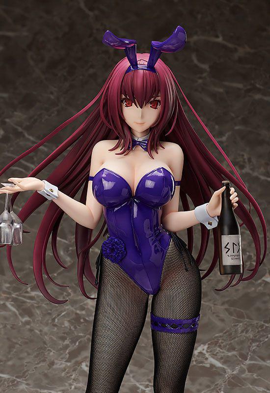 Preview: Scathach - Sashi Ugatsu - 1/4 B-Style -FREEing