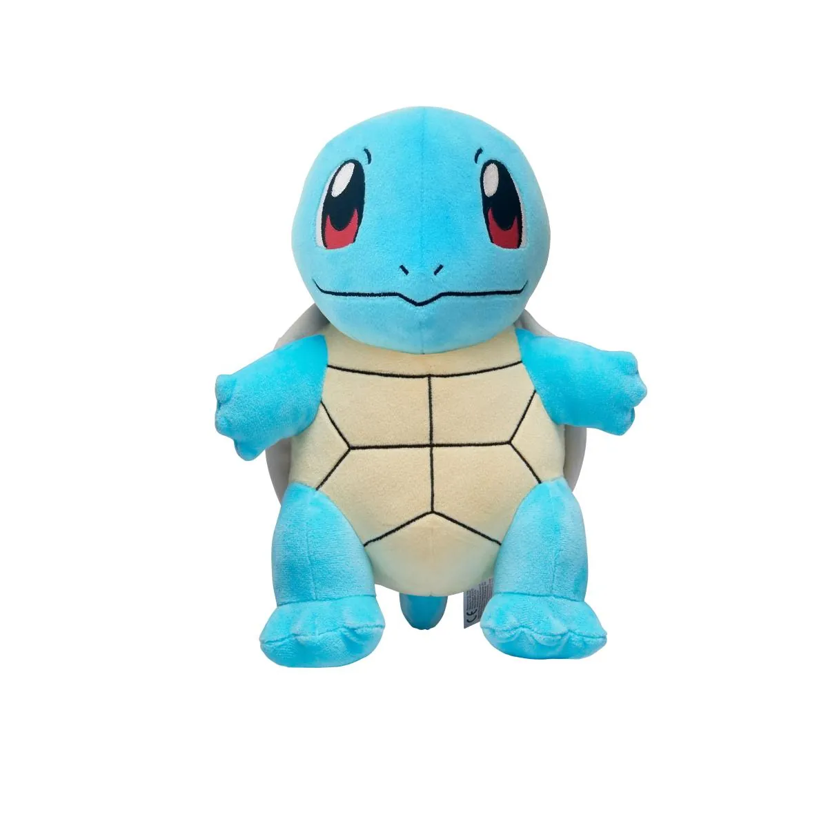 Preview: Schiggy - Big Size Pokemon Plüschtier - Wicked Cool Toys (30 cm)