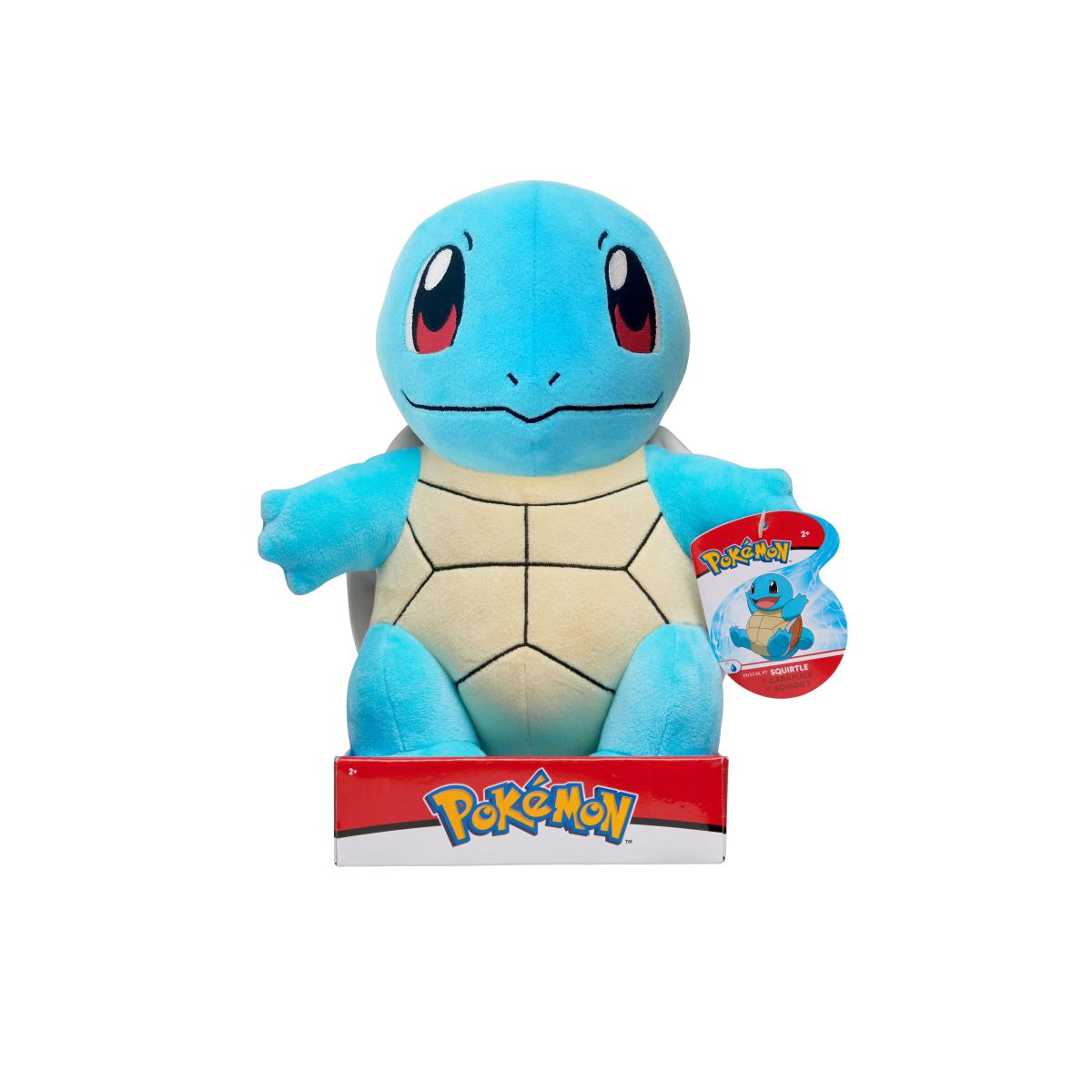 Preview: Schiggy - Big Size Pokemon Plüschtier - Wicked Cool Toys (30 cm)