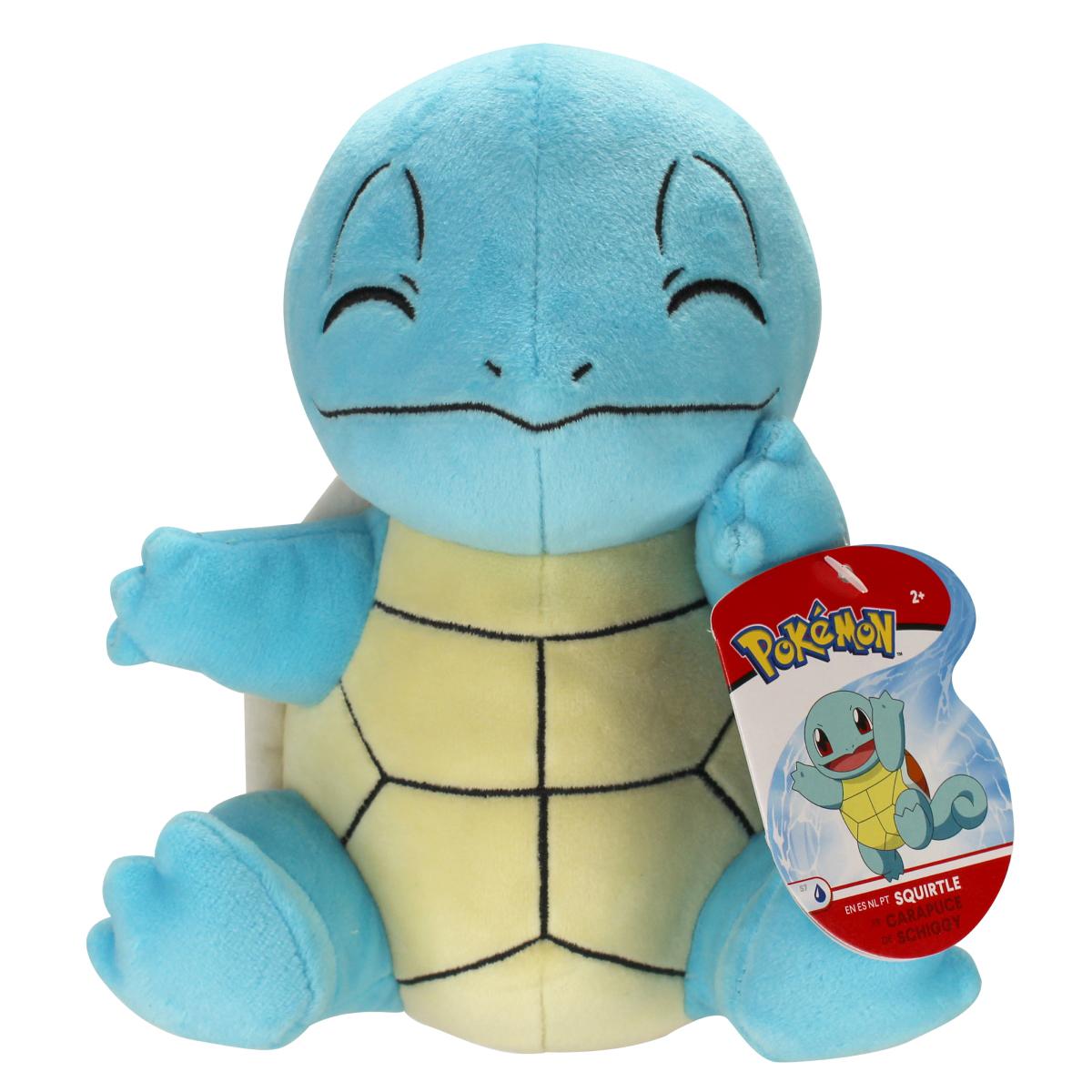 Preview: Schiggy - Pokémon Plüschtier Wave 7 - Wicked Cool Toys (20 cm)