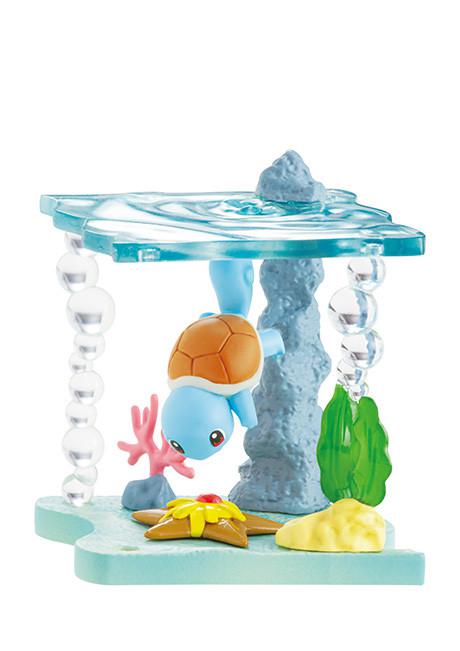 Preview: Schiggy und Sterndu (4) - Pokémon Shining Sea Diorama Figur - Re-Rement