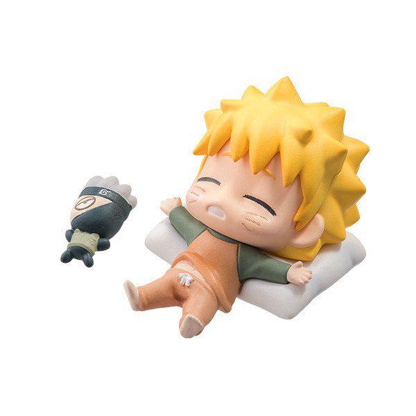 Preview: Schlafender Naruto- Naruto Shippuden Petit Chara Land Kakashi Special Set 