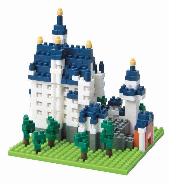 Preview: Schloss Neuschwanstein - Nanoblock Sights Series 