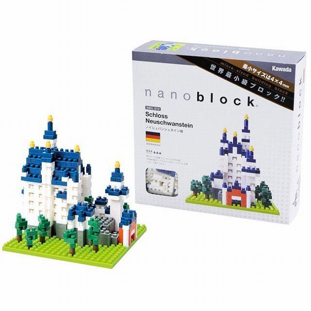 Preview: Schloss Neuschwanstein - Nanoblock Sights Series 