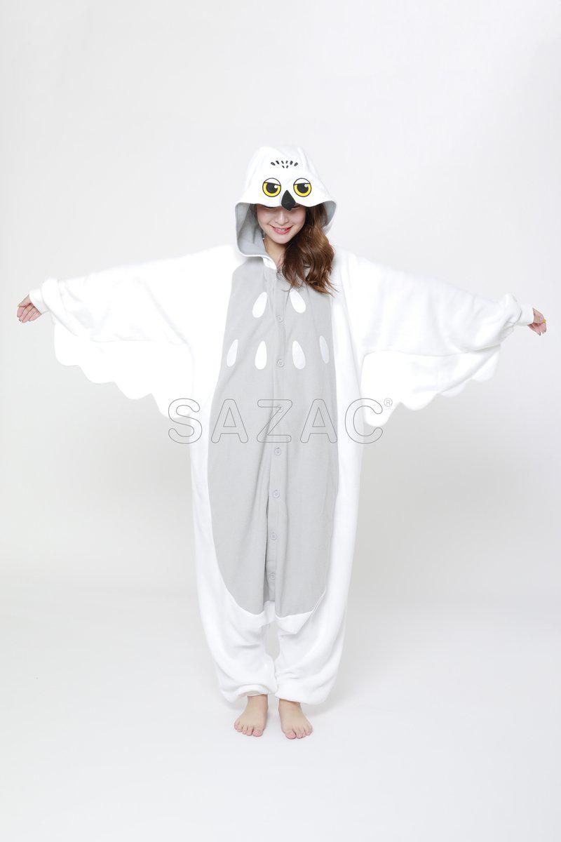 Preview: Schneeeulen Kigurumi - Sazac 