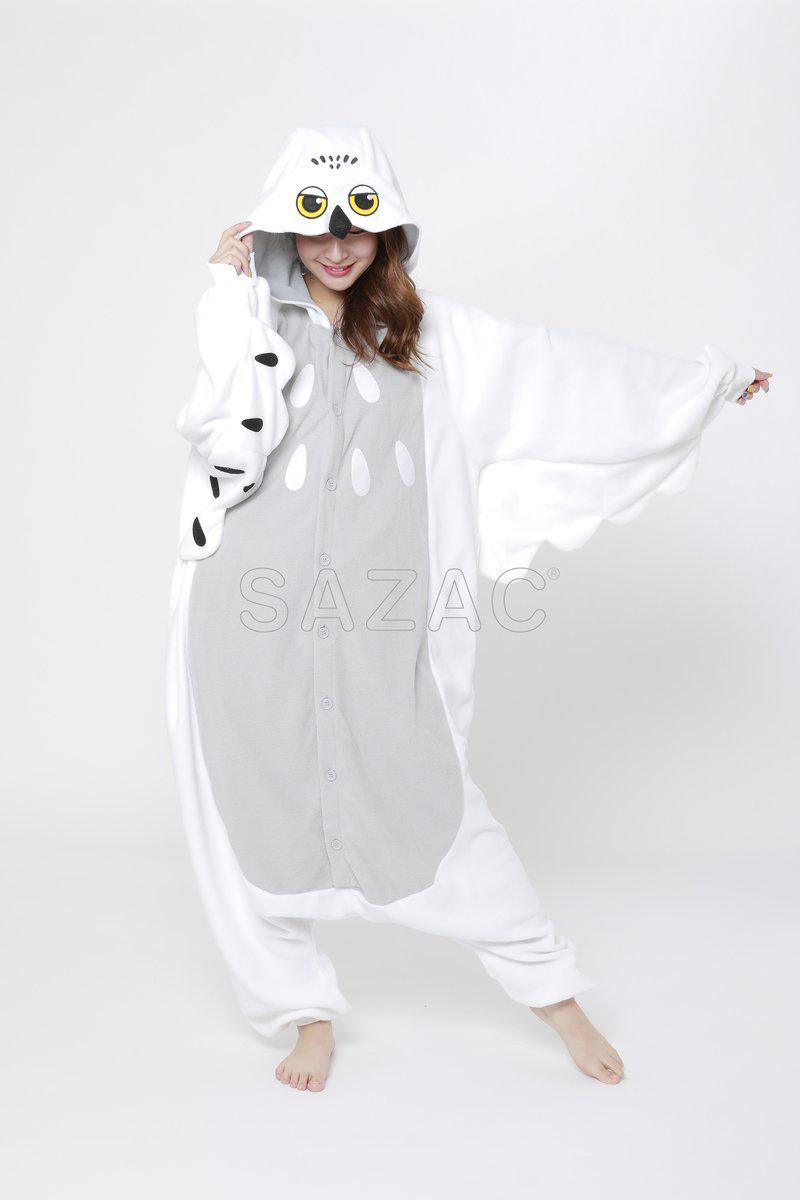 Preview: Schneeeulen Kigurumi - Sazac 