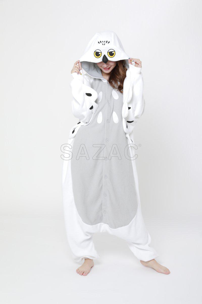 Preview: Schneeeulen Kigurumi - Sazac 