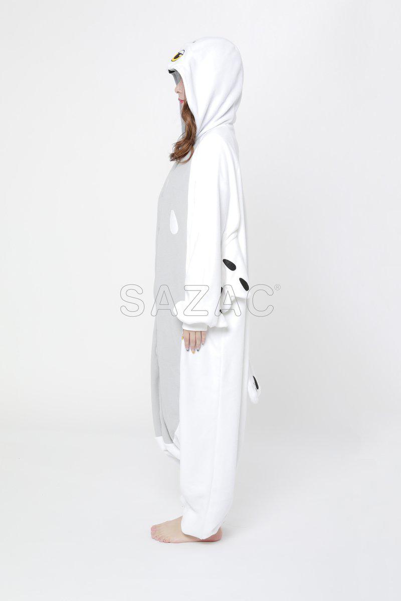 Preview: Schneeeulen Kigurumi - Sazac 