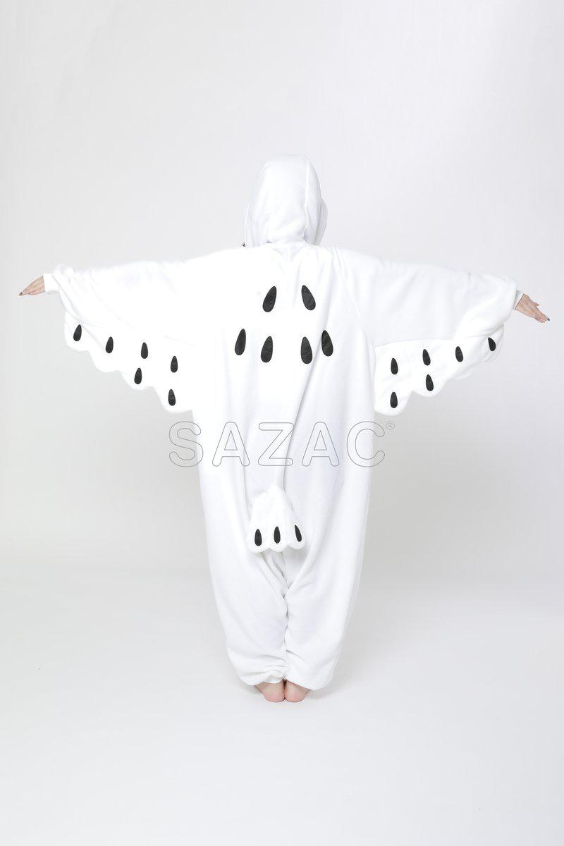 Preview: Schneeeulen Kigurumi - Sazac 