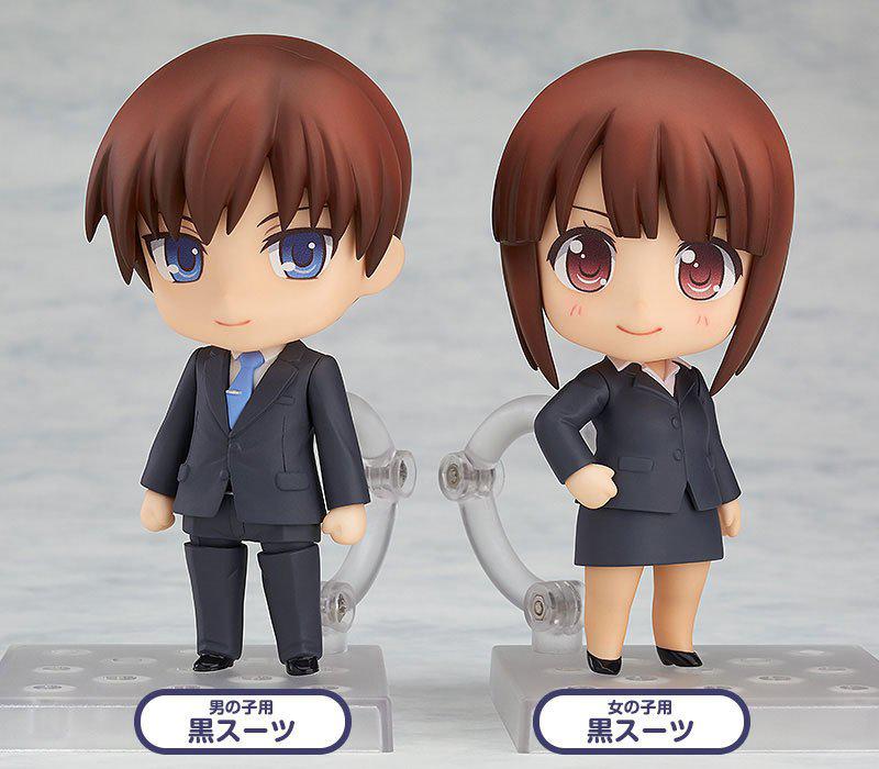 Preview: Schwarzer Anzug (Männer) - Nendoroid More: Dress-Up (Kisekae) Suits