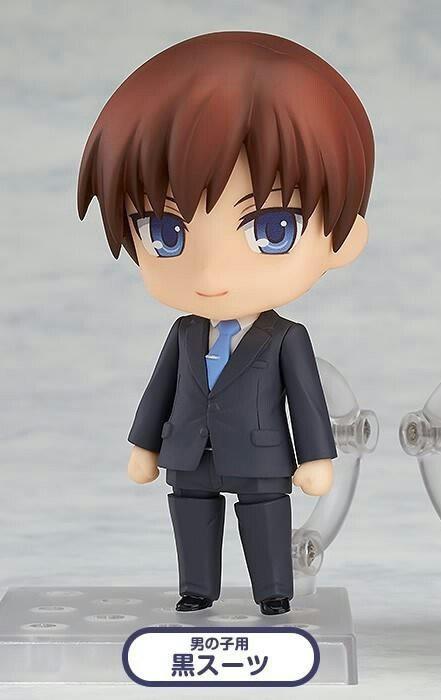 Preview: Schwarzer Anzug (Männer) - Nendoroid More: Dress-Up (Kisekae) Suits