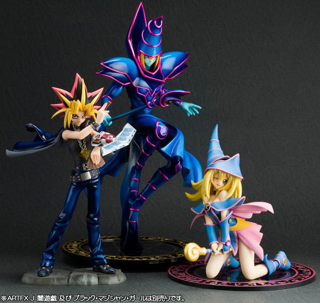 Preview: Schwarzer Magier - Dark Magician - ARTFX J - Neuauflage