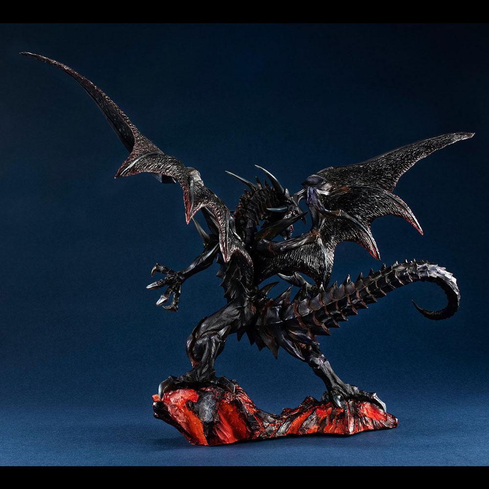 Preview: Schwarzer Rotaugendrache / Rotäugiger Schwarzer Drache - Yu-Gi-Oh! Art Works Monsters - Megahouse