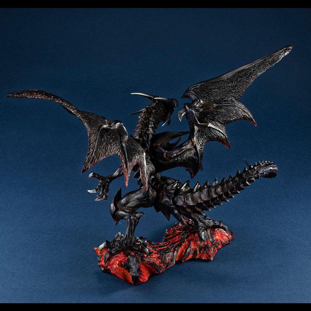 Preview: Schwarzer Rotaugendrache / Rotäugiger Schwarzer Drache - Yu-Gi-Oh! Art Works Monsters - Megahouse