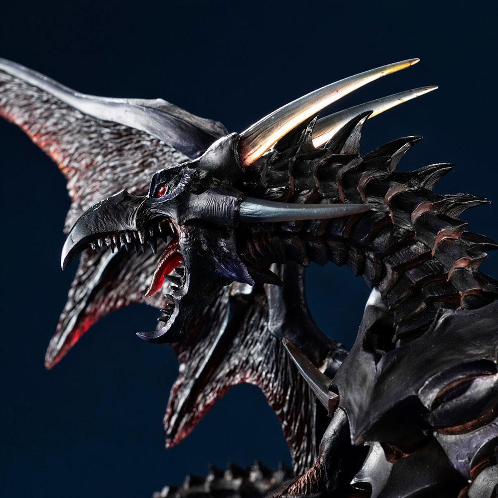 Preview: Schwarzer Rotaugendrache / Rotäugiger Schwarzer Drache - Yu-Gi-Oh! Art Works Monsters - Megahouse