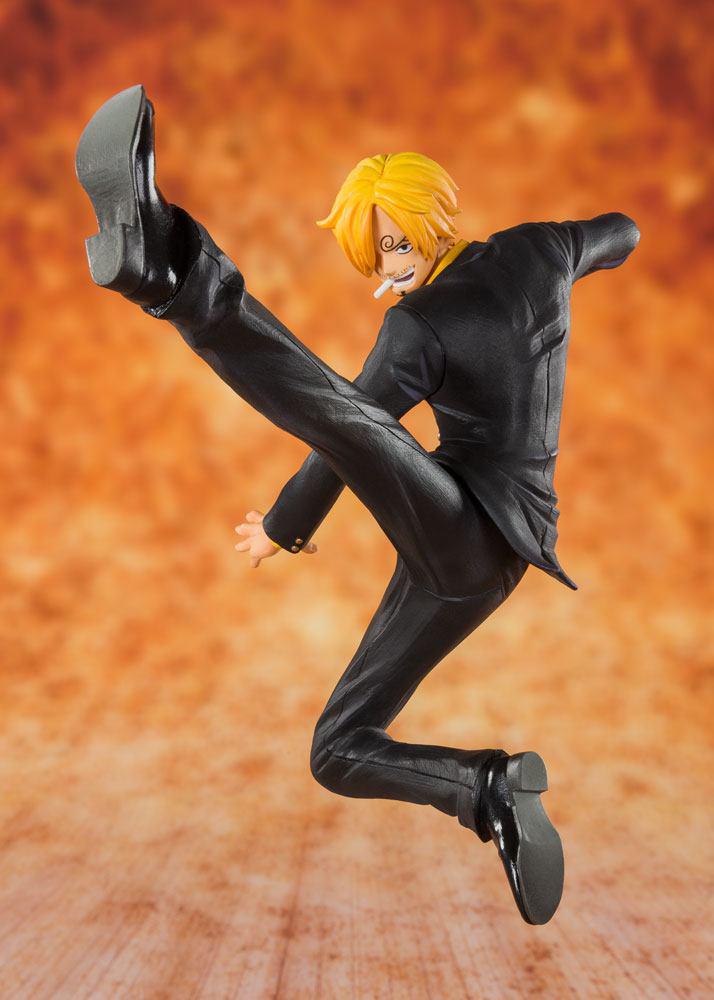 Preview: Schwarzfuß Sanji - Strohhutbande Bandai Spirits Figuarts Zero