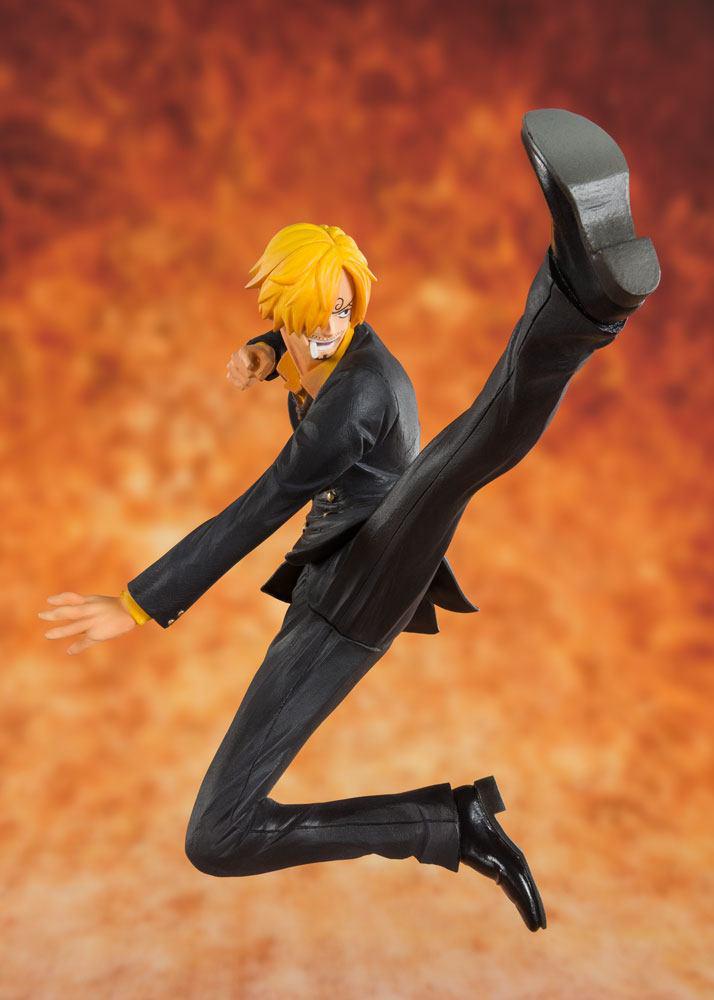 Preview: Schwarzfuß Sanji - Strohhutbande Bandai Spirits Figuarts Zero