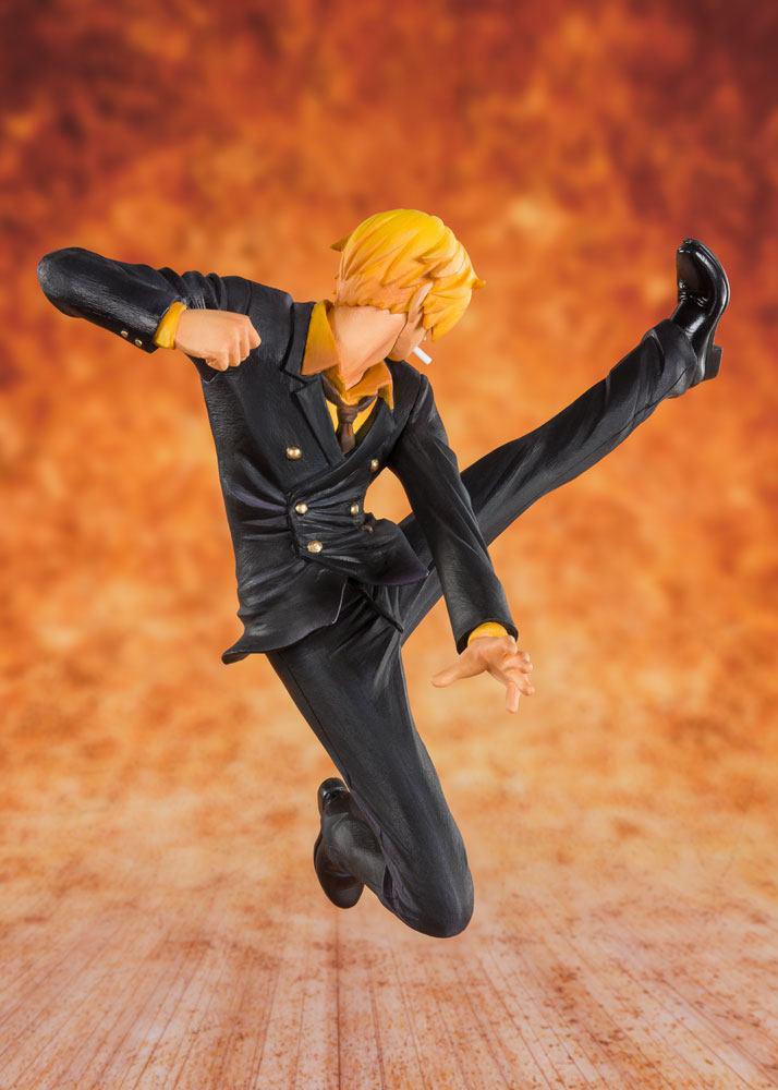 Preview: Schwarzfuß Sanji - Strohhutbande Bandai Spirits Figuarts Zero