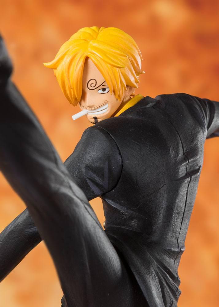 Preview: Schwarzfuß Sanji - Strohhutbande Bandai Spirits Figuarts Zero