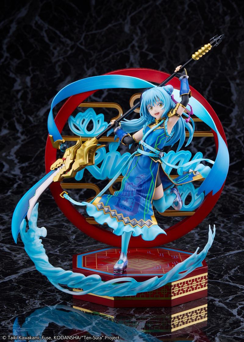 Preview:  Rimuru Tempest Po Jun Ver. - Tensei shitara Slime Datta Ken - Shibuya Scramble Figure - eStream