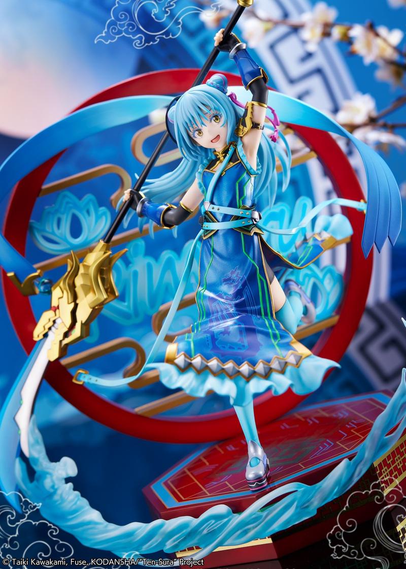 Preview:  Rimuru Tempest Po Jun Ver. - Tensei shitara Slime Datta Ken - Shibuya Scramble Figure - eStream