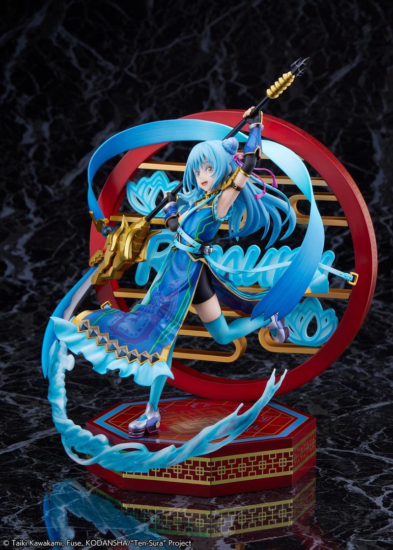 Preview:  Rimuru Tempest Po Jun Ver. - Tensei shitara Slime Datta Ken - Shibuya Scramble Figure - eStream