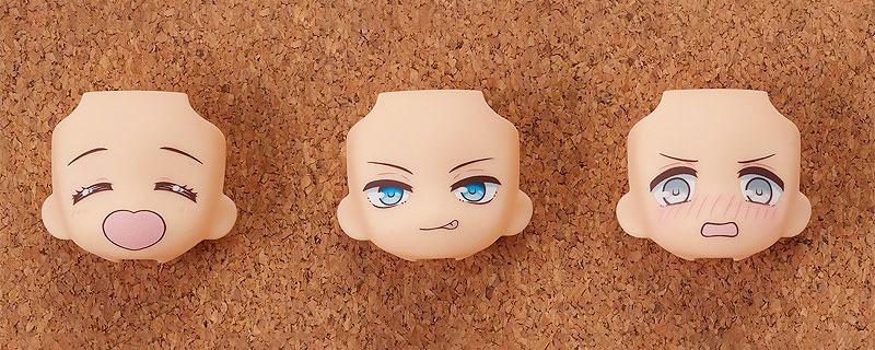 Preview: Face Swap - Nendoroid More - Zubehör-Set für Nendoroids - Good Smile Selection