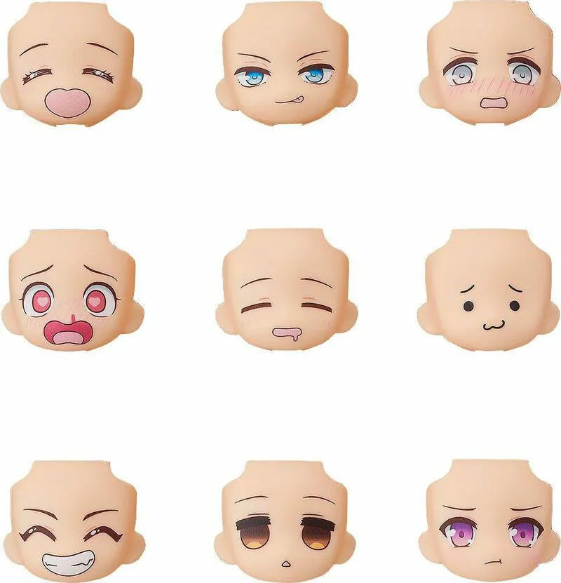 Preview: Face Swap - Nendoroid More - Zubehör-Set für Nendoroids - Good Smile Selection