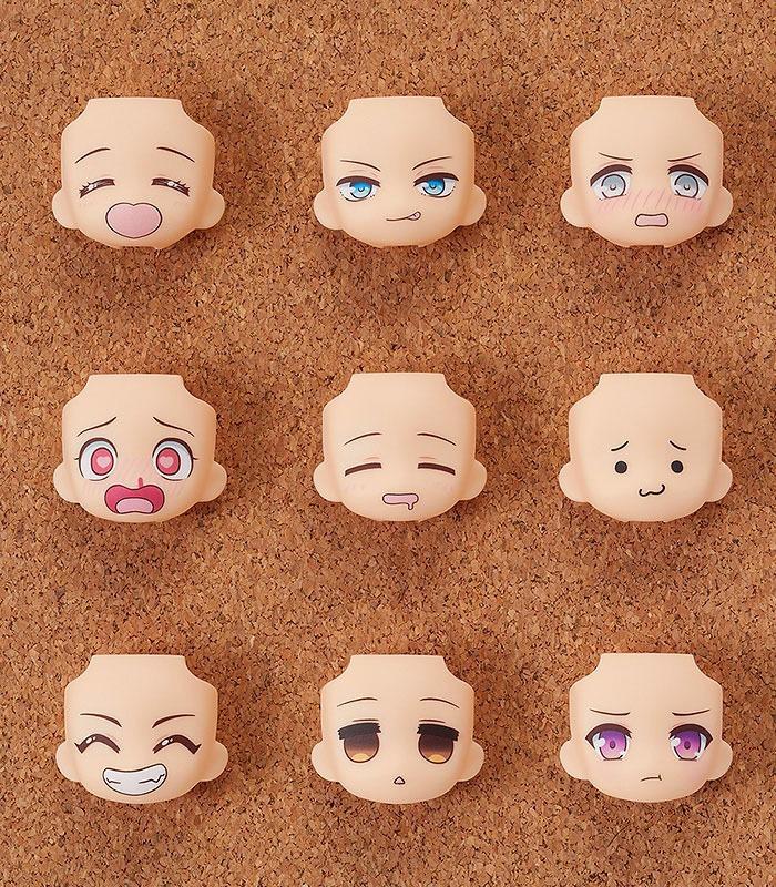 Preview: Face Swap - Nendoroid More - Zubehör-Set für Nendoroids - Good Smile Selection