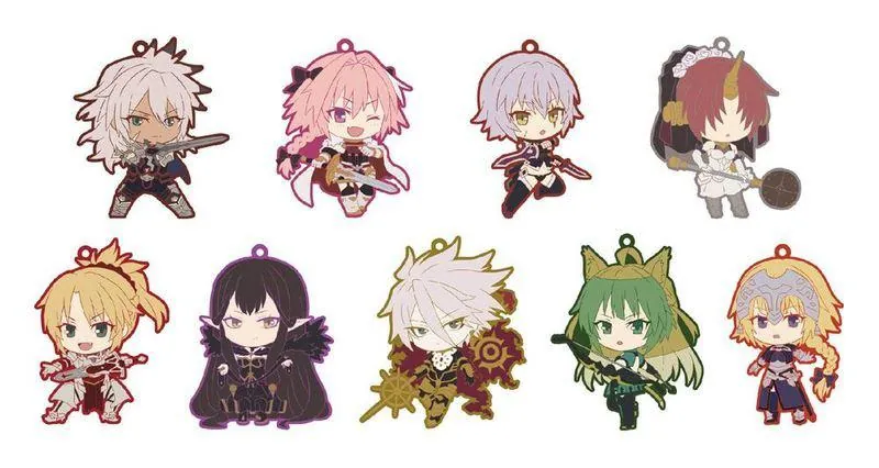 Preview: Semiramis - Assassin of Red - Fate/Apocrypha - Niitengomu! Gummi-Anhänger