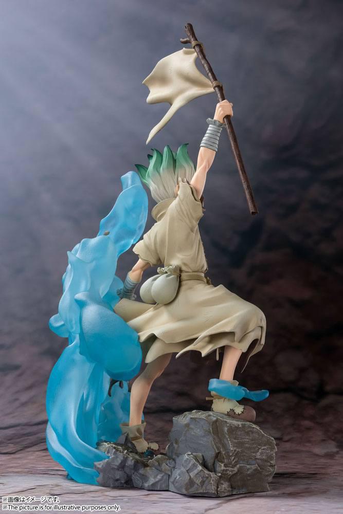 Preview: Senku Ishigami - Dr. Stone Figuarts Zero - Bandai Spirits