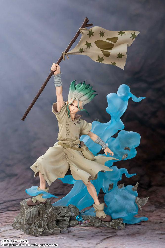 Preview: Senku Ishigami - Dr. Stone Figuarts Zero - Bandai Spirits